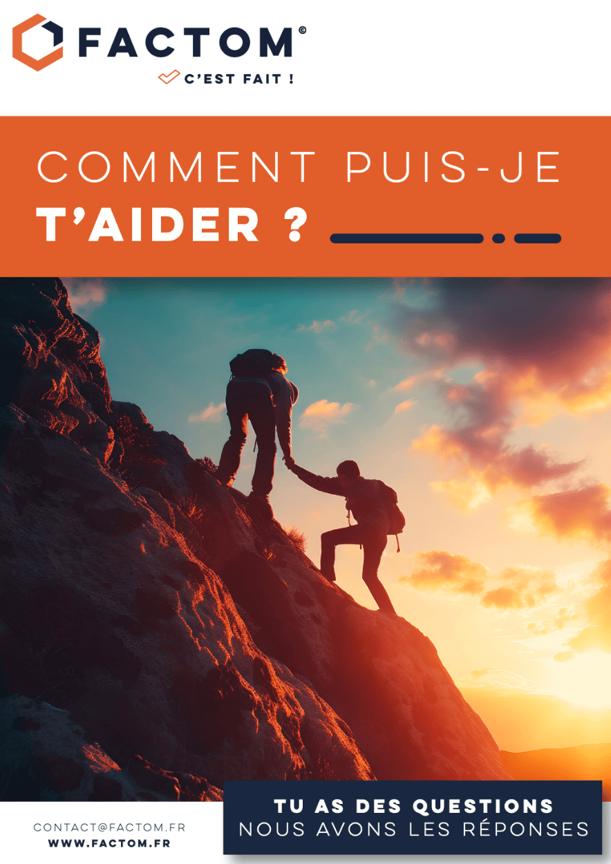Couverture du guide Factom : Comment puis-je t'aider ?
